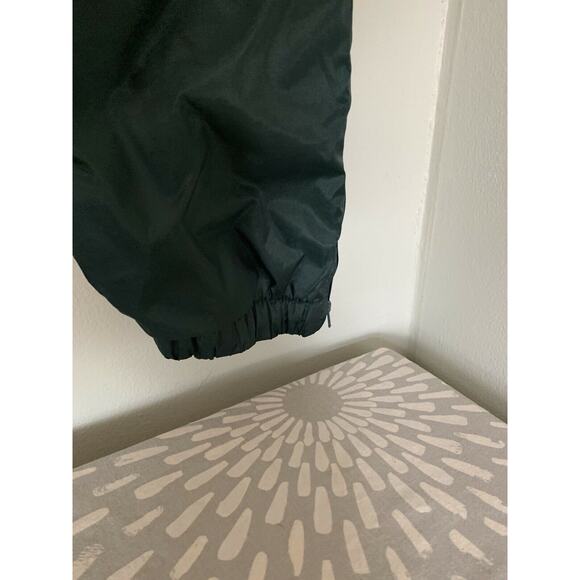 Vintage lined nylon track pants size medium Bi Gear zip pockets lightweight - Picture 9 of 12